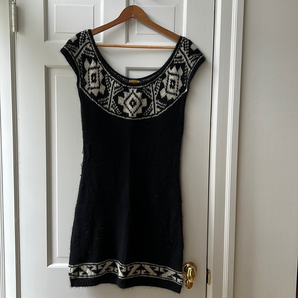 Ralph Lauren rugby sweater dress